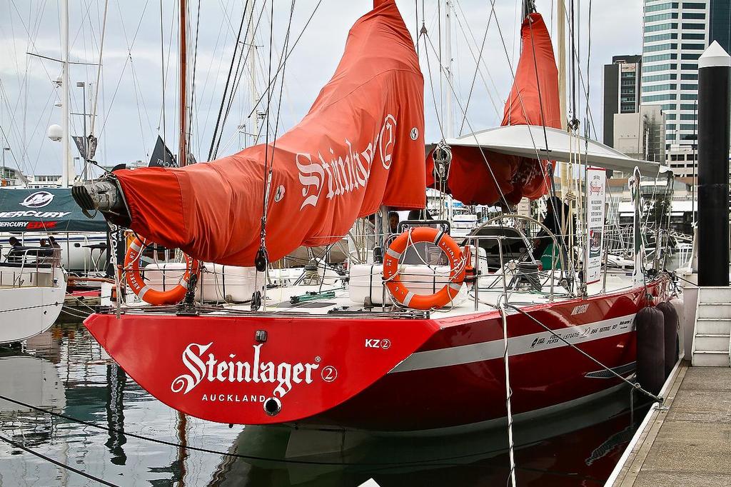 Auckland On The Water Boat Show - Day 3 - October 2, 2016 - Steinlager 2 © Richard Gladwell www.photosport.co.nz
